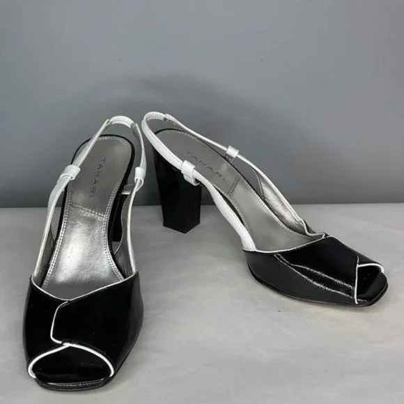 Tahari shop slingback pumps